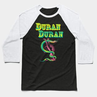 DURAN DURAN MERCH VTG Baseball T-Shirt